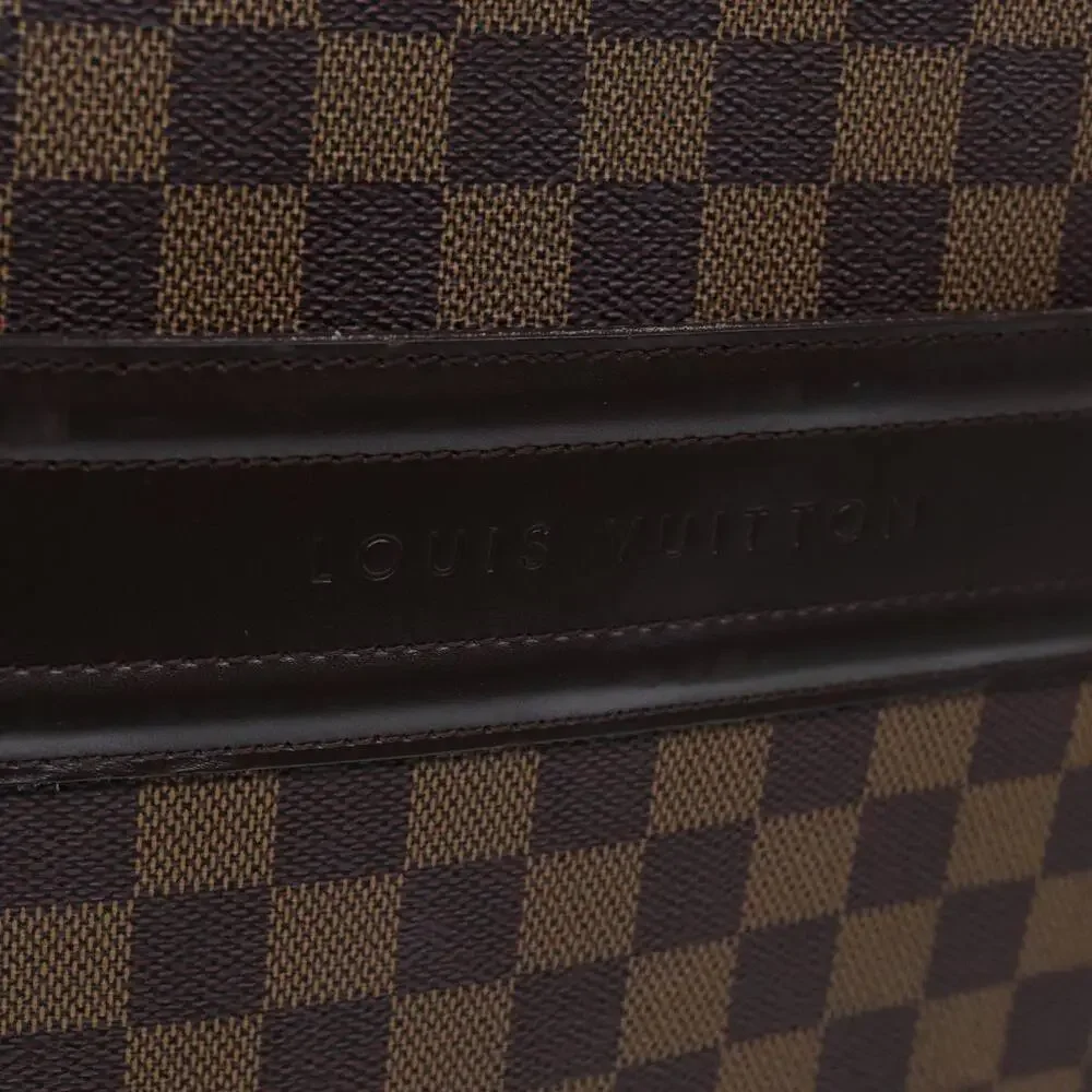 LOUIS VUITTON Damier Ebene Pegas 55 Suitcase N23294